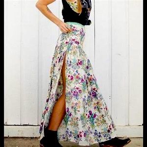Spell Gypsy Queen Maxi Skirt